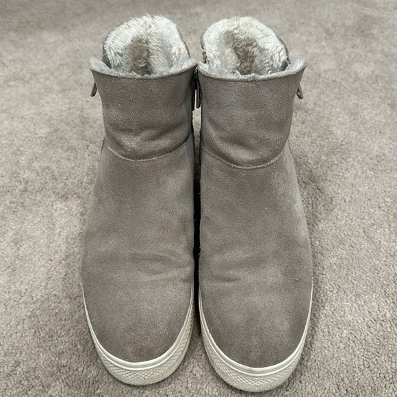 Steve Madden wedge sneaker size 9.5 - Picture 2 of 6